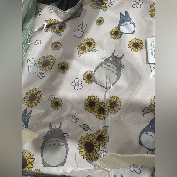 Studio Ghibli My Neighbor Totoro Clear Backpack main image 5
